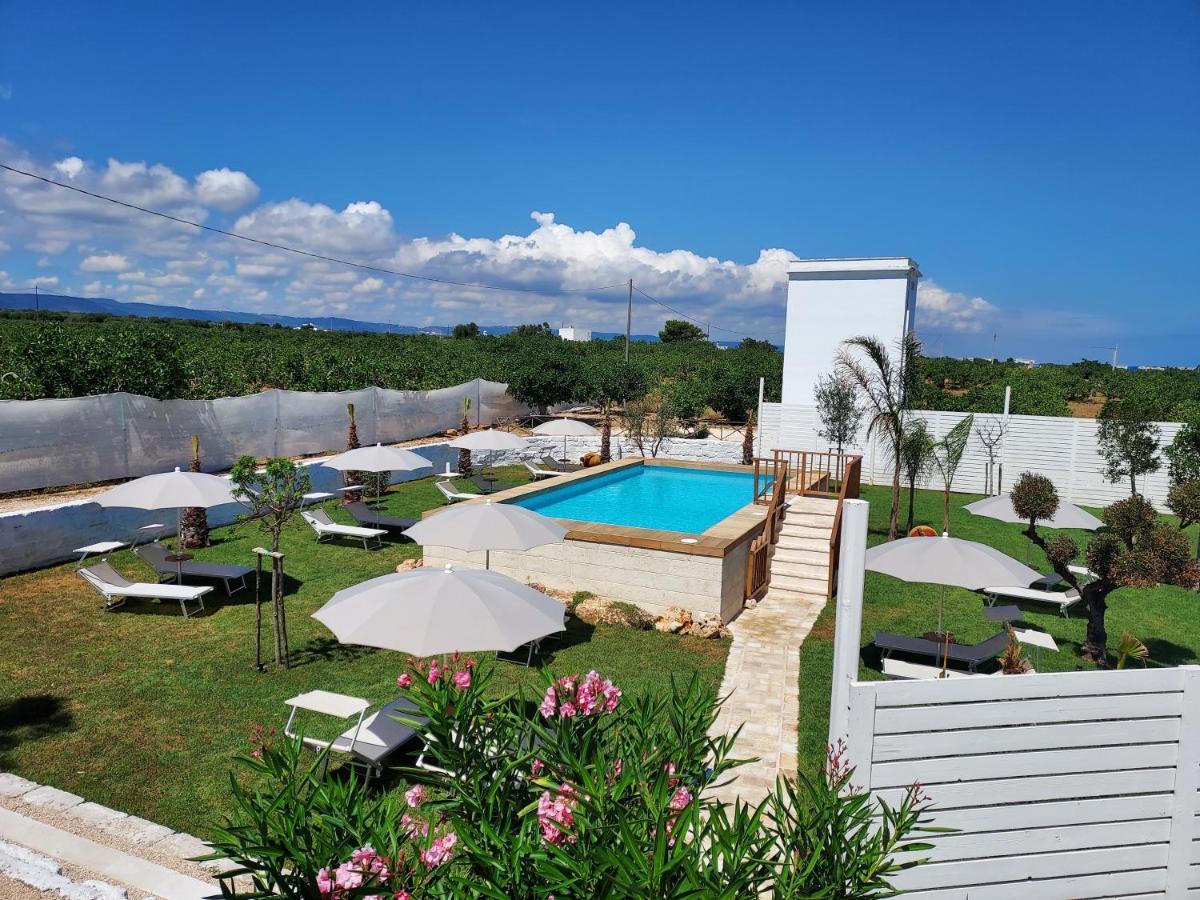 Villa Capitani Torre Canne Exterior photo